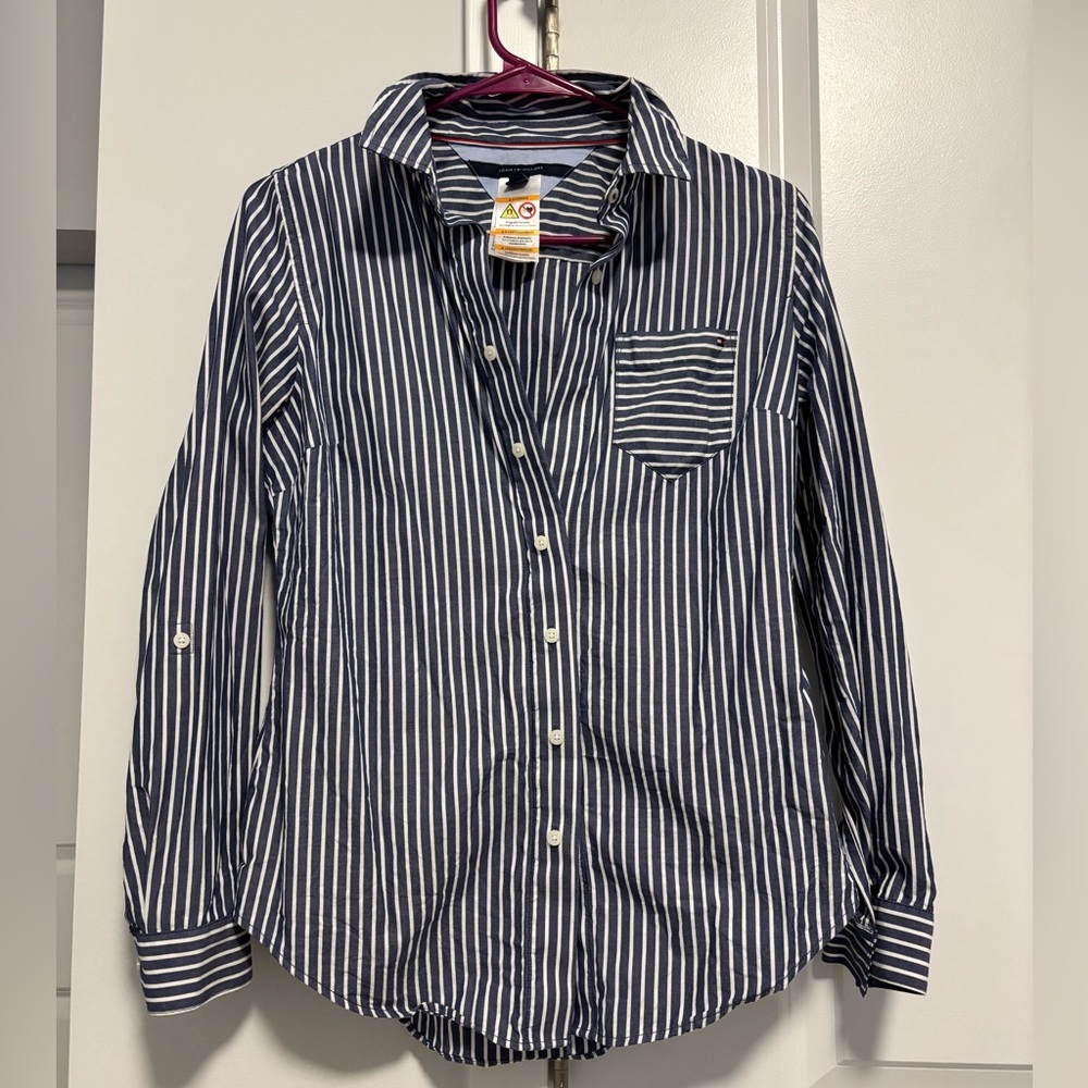 Tommy Hilfiger striped button up